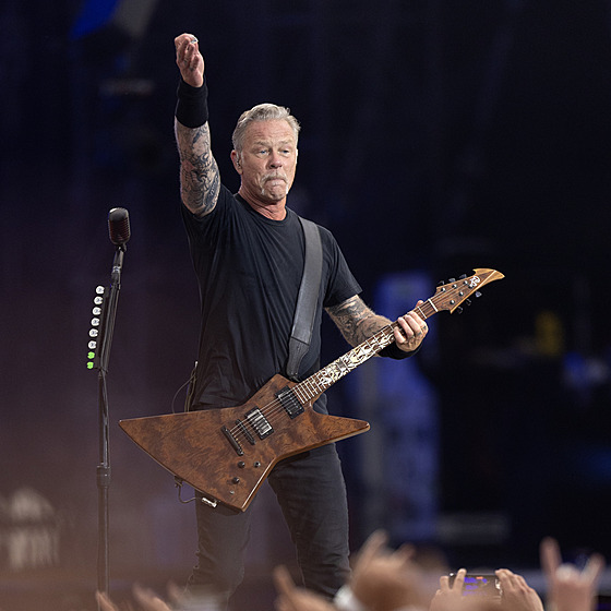 Metallica v rámci akce Prague Rocks, 22. 6. 2022, Letiště Letňany, Praha