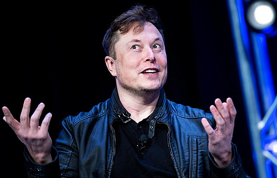 Majitel a ředitel firmy Tesla Elon Musk (9. března 2020)