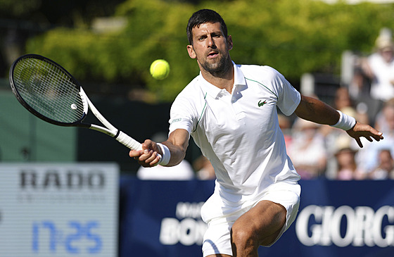 Novak Djokovi ve Wimbledonu