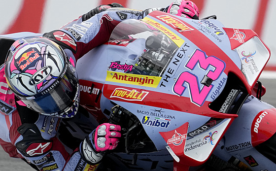 Enea Bastianini ve Velké cen Nizozemska MotoGP