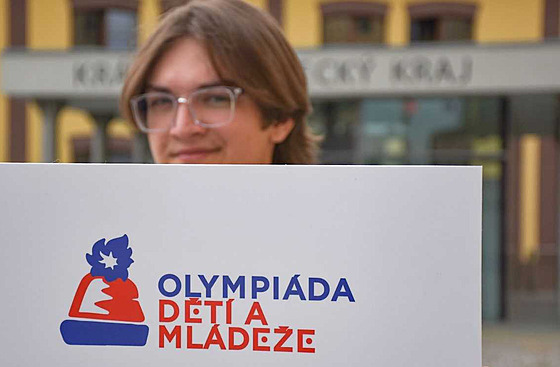 Logo zimní Olympiády dtí a mládee, kterou v lednu 2023 uspoádá...