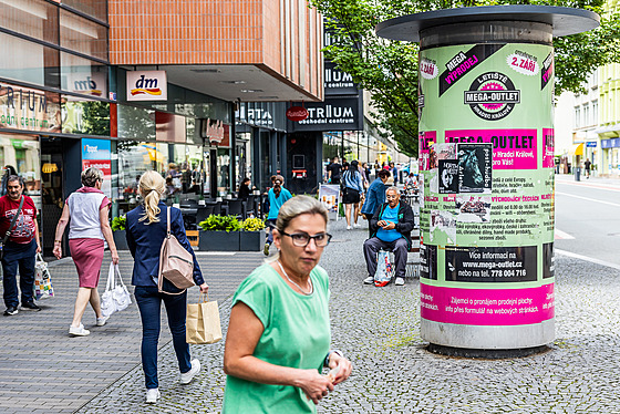 Hradec Králové pronajímá pozemky pod reklamními plochami, jeho organizace pak...