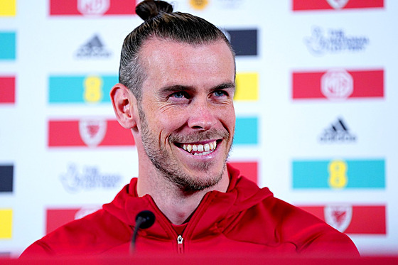 Gareth Bale na snímku z ervna 2022.