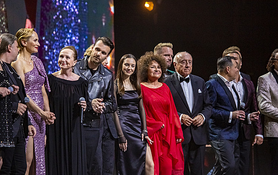 Koncert Pocta Karlu Gottovi v O2 aren� (Praha, 19. �ervna 2022)