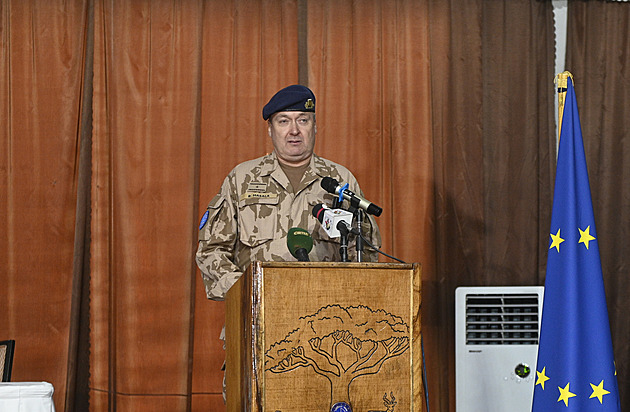 Unijní misi na Mali povede český generál Hasala. Je to velký závazek, říká