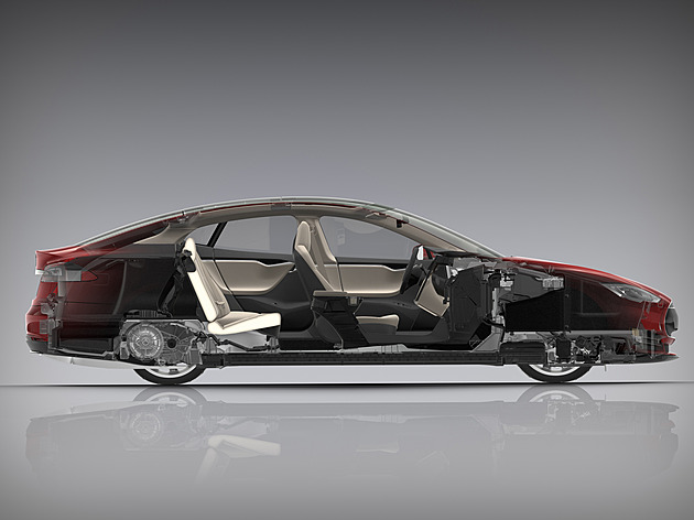 Tesla mění kurs. Místo některých modelů elektroaut bude vyrábět roboty