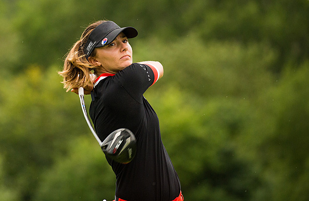 Golfistka Spilková skončila na turnaji LET v Berlíně desátá