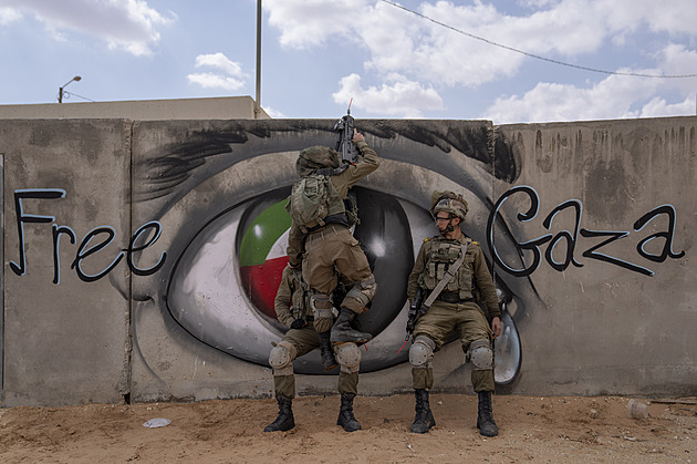 Izraelská armáda cvičí ve městě duchů, vojáci mu přezdívají Minigaza