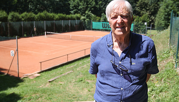Bývalý tenista Kodeš vstoupil v Pelhřimově do rekordmanské síně slávy