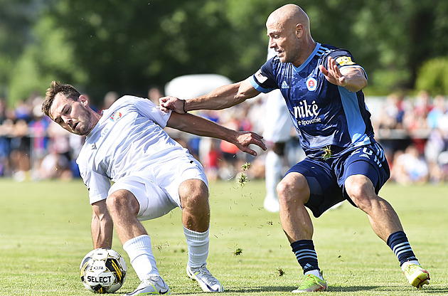 Plzeň porazila v přípravném souboji šampionů Slovan Bratislava