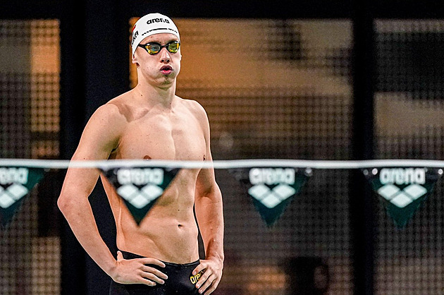 Plavec Čejka postoupil na ME do semifinále na 100 metrů znak