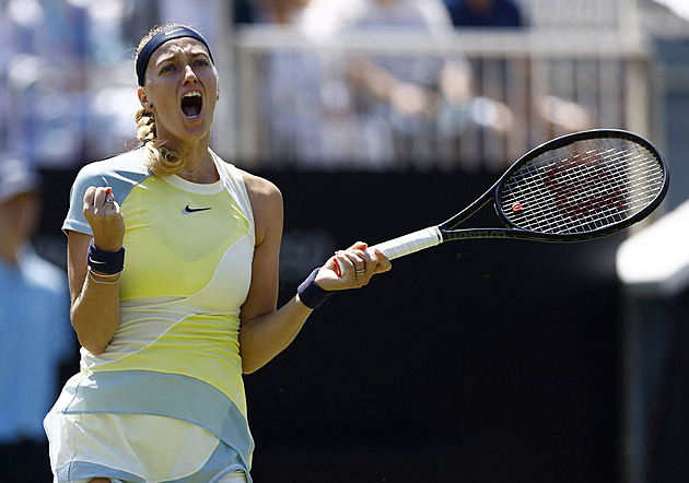 České povstání na trávě? Kvitová procitla, Plíškovou už Wimbledon neštve