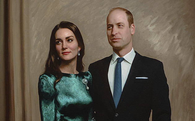 VIDEO: Po 11 letech manželství mají William a Kate první společný portrét
