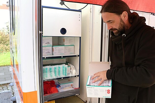 Krnovský streetworker Jií Vlek u adu let pomáhá drogov závislým matkám.