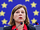 Mstopedsedkyn Evropsk komise Vra Jourov (8. bezna 2022)