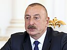 Ázerbájdánský prezident Ilham Alijev (23. ervna 2023)