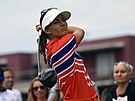 Golfový turnaj en Tipsport Czech Ladies Open v Beroun - Klára Spilková.