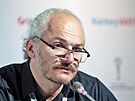 Umleck editel MFF Karlovy Vary Karel Och na posledn tiskov konferenci ped...