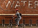 �elezni�ní stanice Waterloo v Londýn� v p�edve�er stávky �elezni�á�� (20....