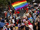 Pochod hrdosti v Paíi (25. ervna 2022).