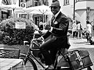 Ulice Goethestrasse v Bolzanu. Hlavní m�sto regionu bylo odjak�iva d�le�itým...