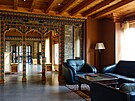 V Bhútánu najdeme i nkolik luxusních hotel.