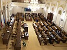Mimoádná schze Snmovny k návrhu zruení zákona o elektronické evidenci...