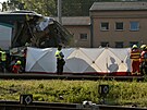 Pendolino se v Bohumín srazilo s posunovaným vlakem. (27. ervna 2022)
