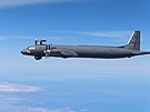 Modernizovaný hlídkový a protiponorkový letoun Il-38N ruského námonictva, ke...