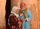Berberské eny v tradiních odvech