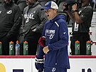 Trenér hokejové Tampy Jon Cooper.