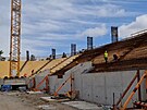Multifunkn stadion v Hradci maj otevt u za rok