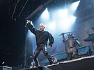 Koncert Iron Maiden na stadiinu Sinobo, 20. 6. 2022, Praha