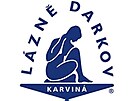 Logo Lzn Darkov obsahuje siluetu plastiky s nzvem Pramen ivota. Socha je...