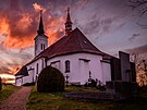Kostel sv. Ignáce v Malenovicích - Borové na Frýdecko-Místecku