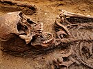 Archeologov odhalili pod Plavskmi vrchy zachovalou kostru vlenka...