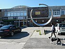 Liberec, 15. 6. 2022 - Staré zašlé nákupní a kulturní centrum Luna