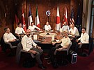 Skupina sedmi lídr G7. (26. ervna 2022)