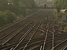Británie za�ívá stávku �elezni�á��. Stanice jsou uzav�ené
