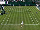 Kvitová si ve Wimbledonu poradila s Paoliniovou