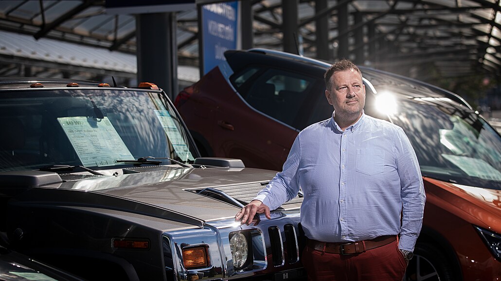 Lubo� Vorlík, výkonný �editel autocenter AAA AUTO a Mototechna v �eské republice