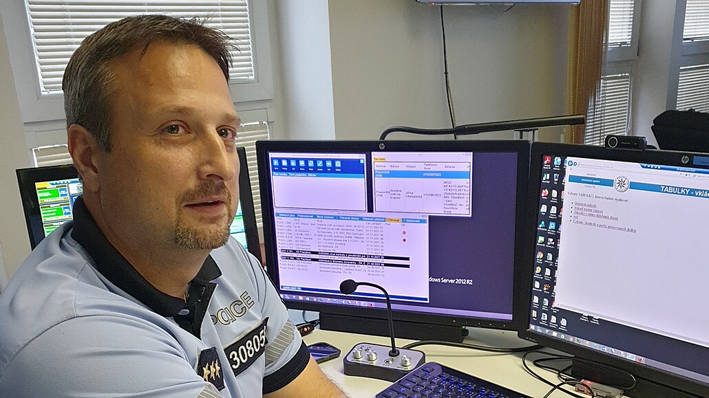 Hlavní podíl na v�asném vypátrání a záchran� polského �idi�e si p�ipisují...