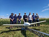 Dron české firmy, který bude nasazen na Ukrajině