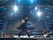 Koncert Iron Maiden na stadionu Sinobo, 20. 6. 2022, Praha