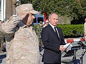 Bývalý velitel ruských pozemních sil v Sýrii Sergej Surovikin nyní bude...