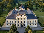 Barokní zámek Kravaře na Opavsku