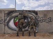 Výcvikové středisko pro městský boj. Izraelští vojáci mu říkají Minigaza. (22....
