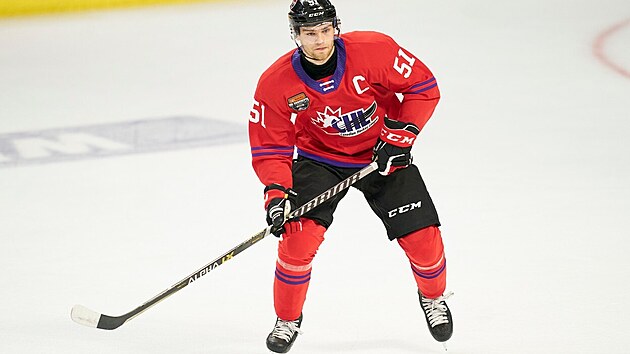 Shane Wright je jedním z favoritů na jedničku draftu do NHL 2022.