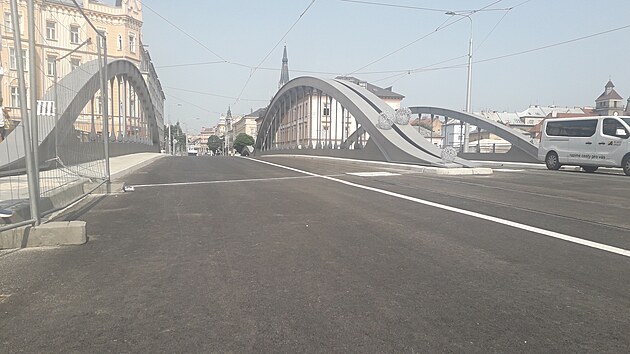 V Olomouci bude uveden do provozu most pezdvan Rejnok.
