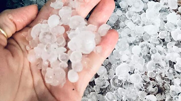 Kroupy v Probo�tov� na Teplicku (27. �ervna 2022)